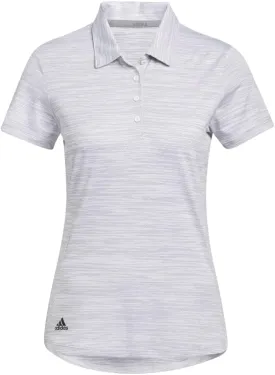adidas Women's Space Dye Golf Polo Shirt