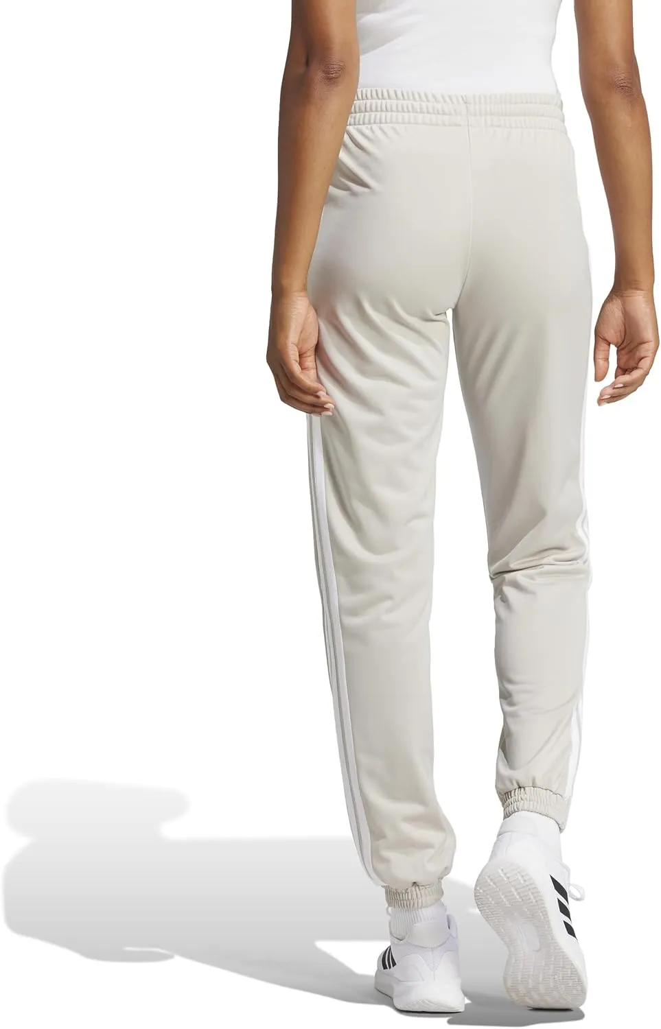 adidas Women's Tricot 3-Stripes Track Pants