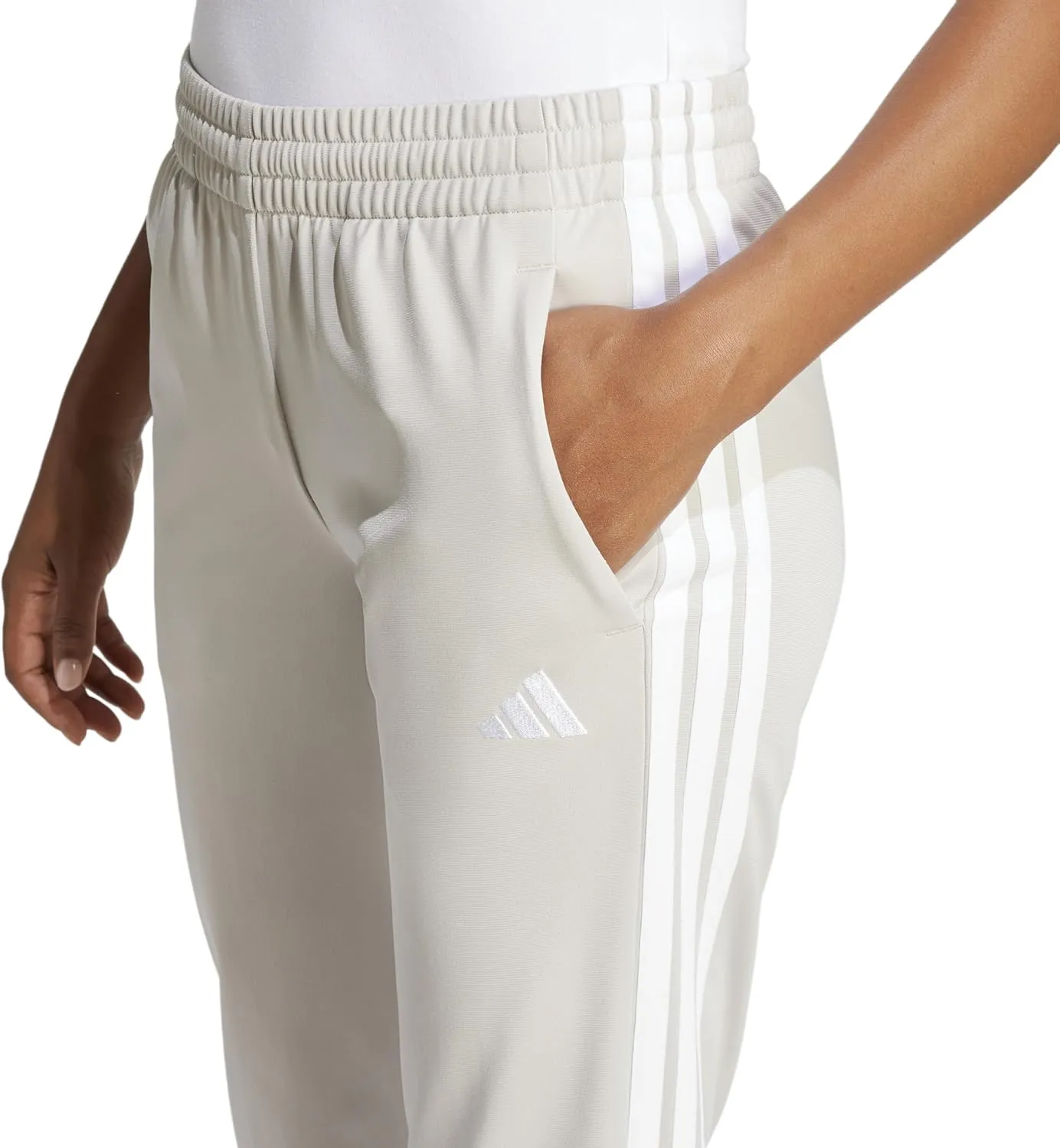 adidas Women's Tricot 3-Stripes Track Pants
