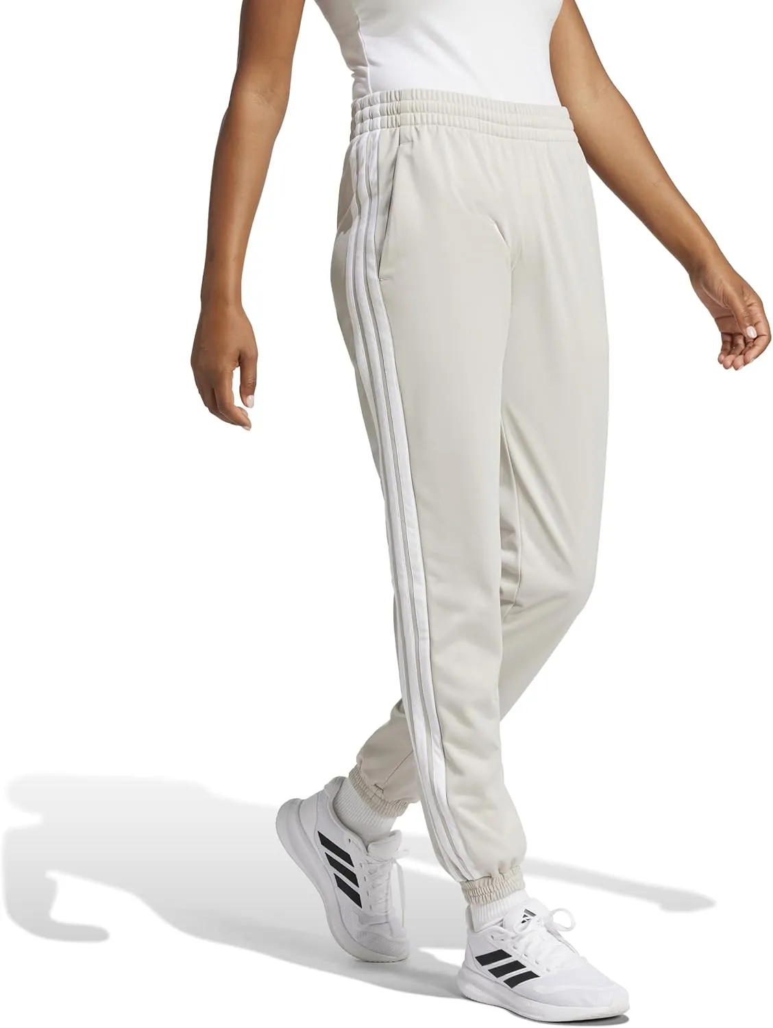 adidas Women's Tricot 3-Stripes Track Pants