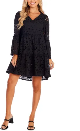Mud Pie Women's Meredith Eyelet Tunic