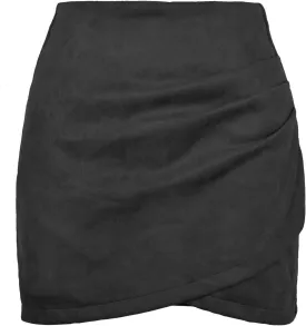 Skirts for Women Plaid Skirts for Women Half Skirt Skirt Slim Wool Plaid Mini Skirt High Waisted Bodycon Pencil Skirt